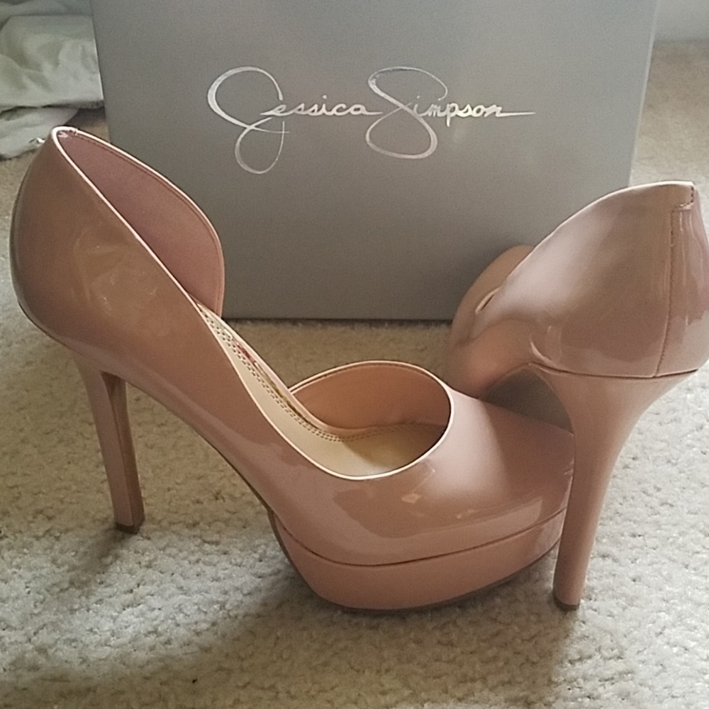 Jessica Simpson Patent Leather Pumps